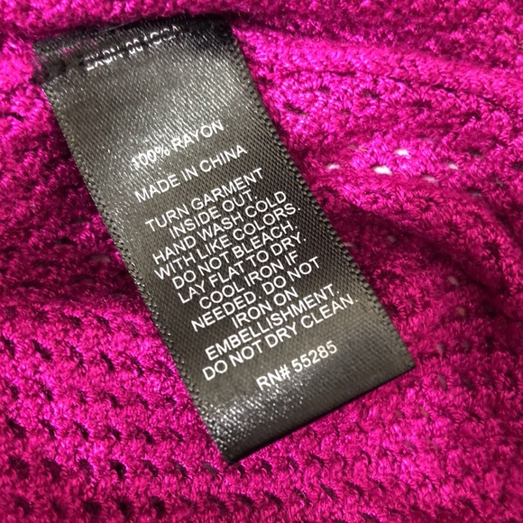 Express sweater fiucsia - Picture 8 of 9